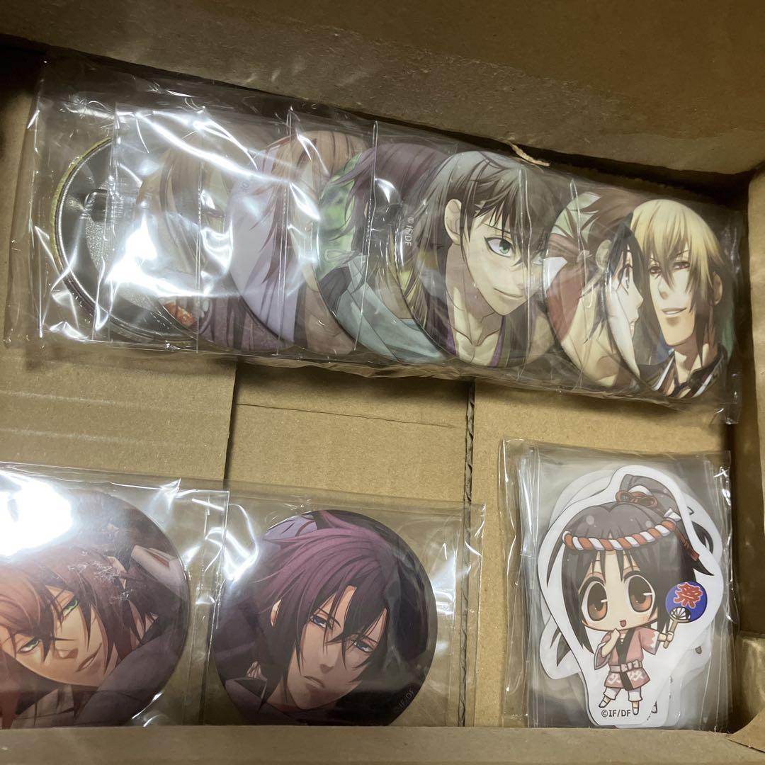 薄桜鬼 真改 遊戯録 隊士達の大宴会 ebtenDXパック　特典　まとめ売り Amazon.co.jp: 薄桜鬼 真改 遊戯録 隊士達の大宴会 for Nintendo