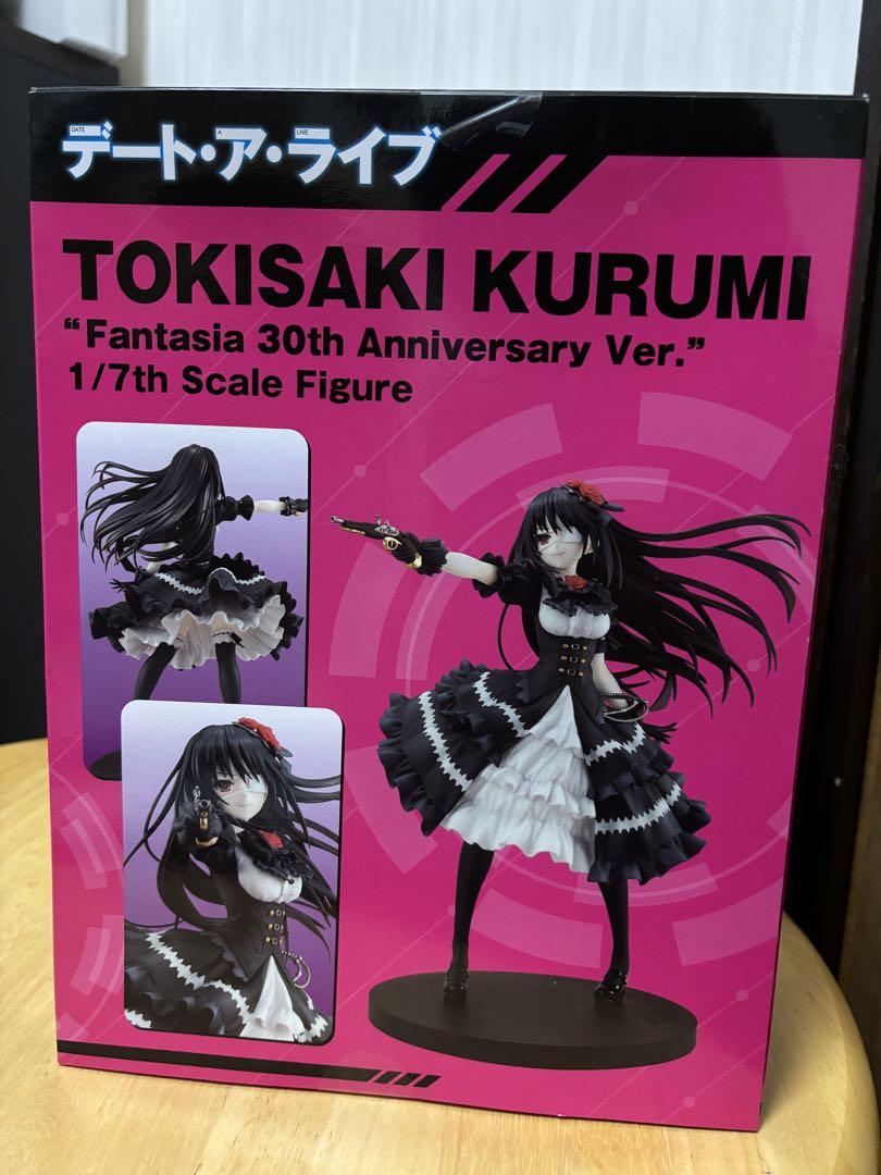 新品未開封 時崎狂三 フィギュア ファンタジア30周年記念ver