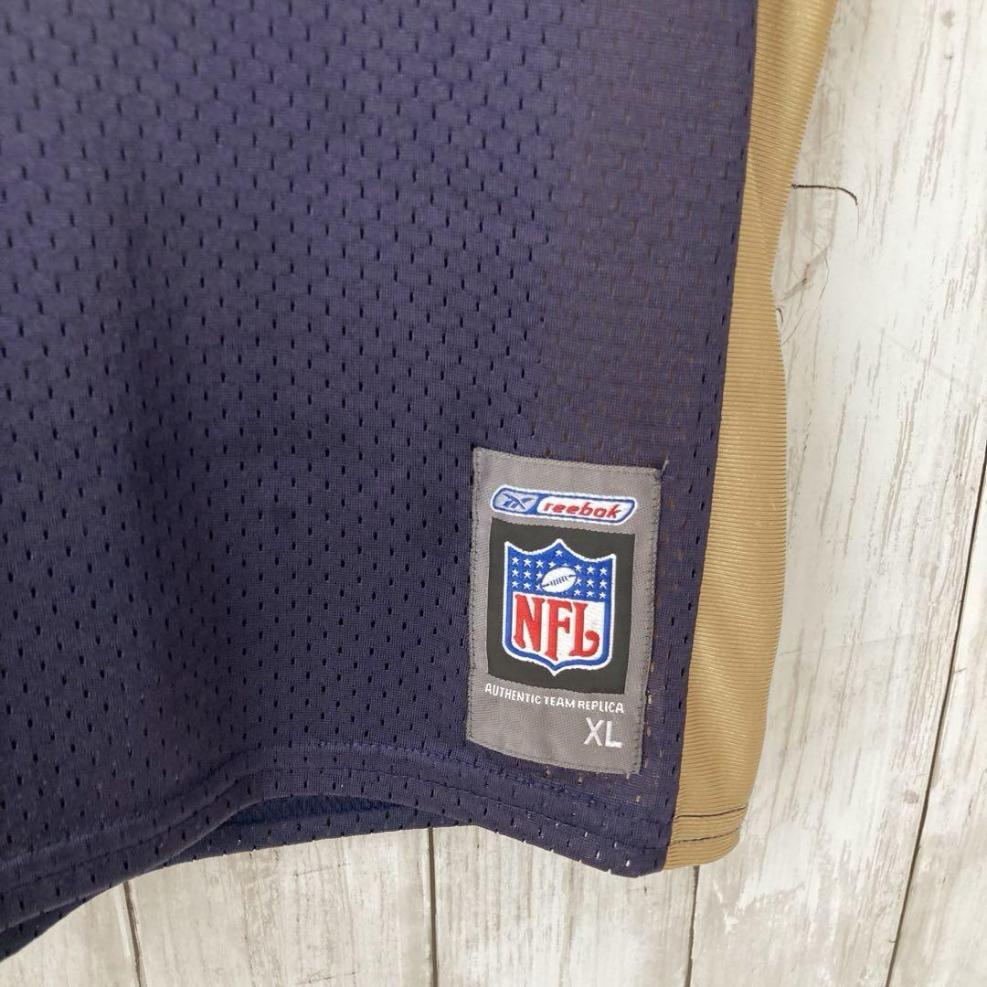 ヴィンテージ古着REEBOK NFL ロサンゼルスラムズプリントゲーム