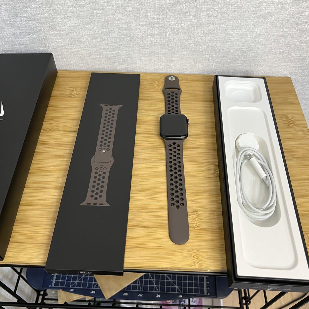 AppleWatch SE 44mm NIKE GPSモデル