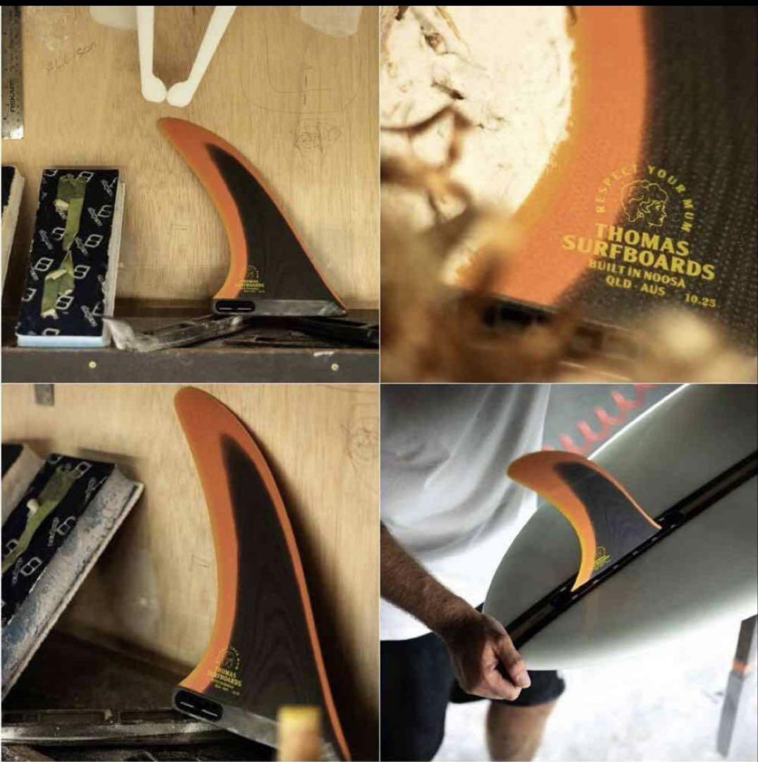 FCS2 THOMAS LONGBOARD FIN LB10.25トーマスサーフ - メルカリ