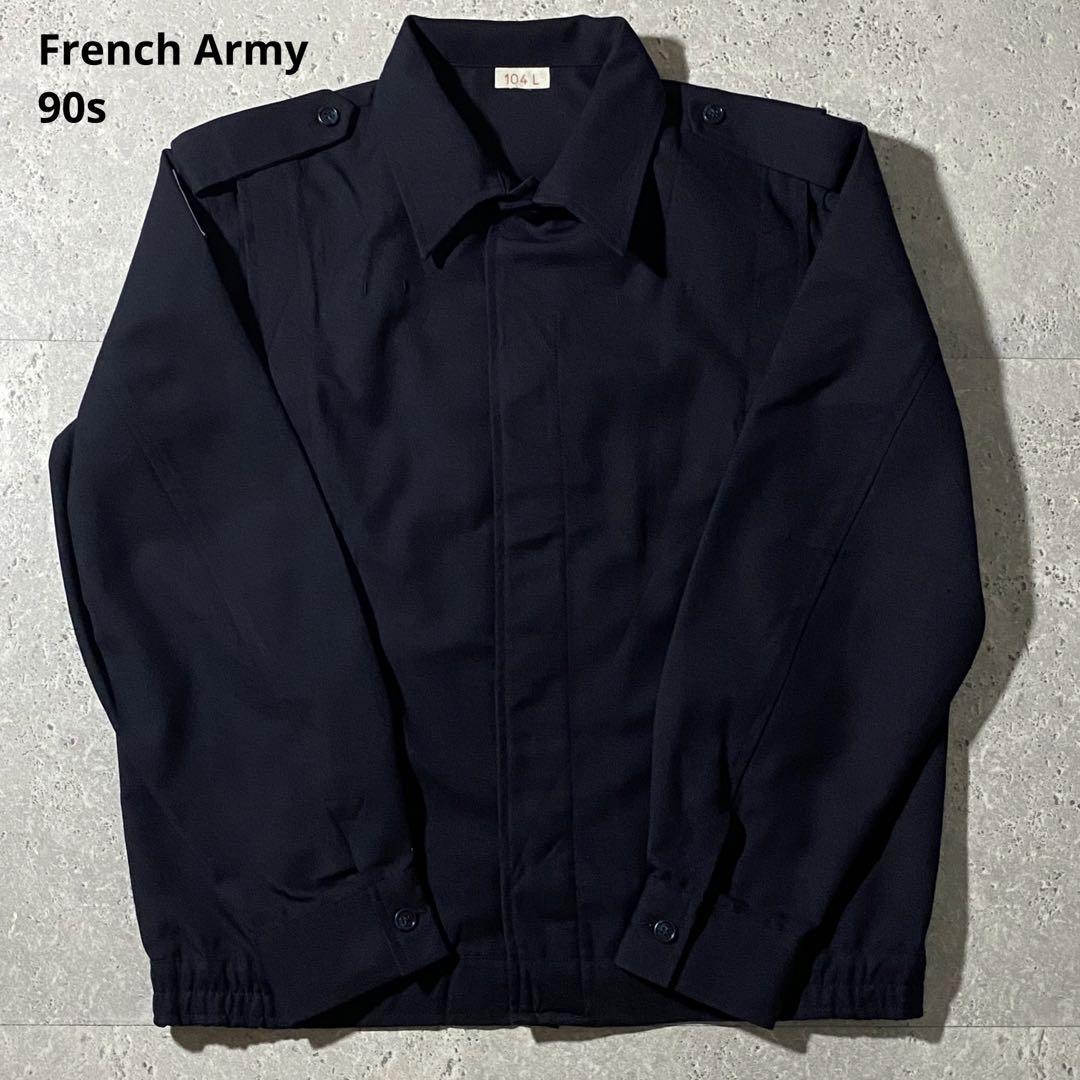 90s フランス軍 実物 ショート ウィント ジャケット ミリタリー