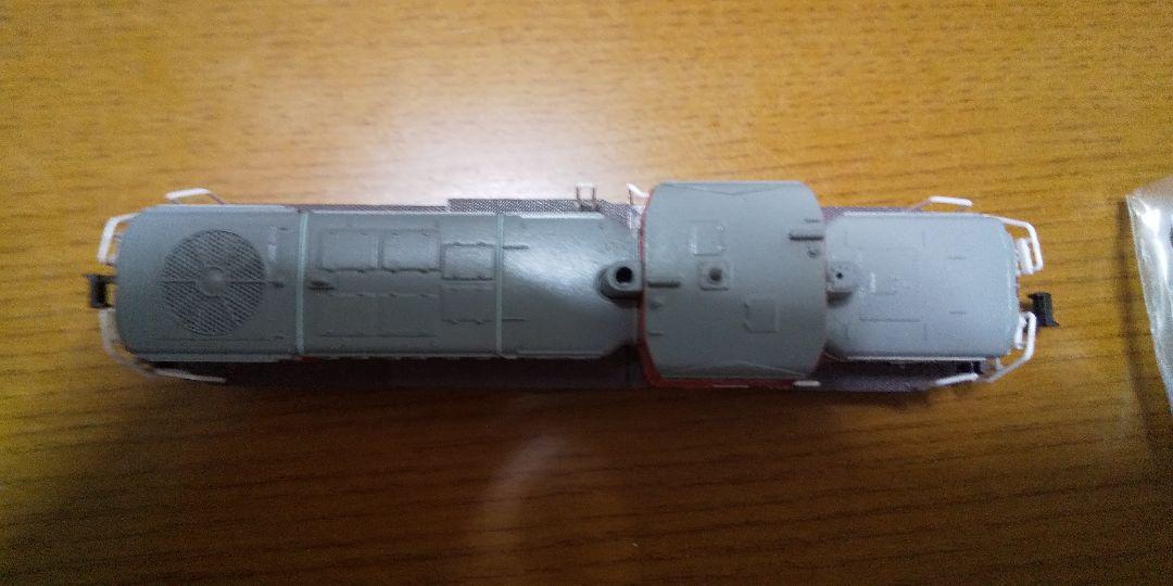 マイクロエース A8710 DE15-2053単線用ラッセル　3両セット DE15-2053 単線用ラッセル (3両セット) (鉄道模型) - ホビー