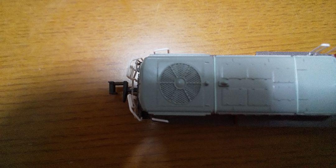 マイクロエース A8710 DE15-2053 単線用ラッセル 3両セット　希少 DE15-2053 単線用ラッセル (3両セット) (鉄道模型) - ホビー