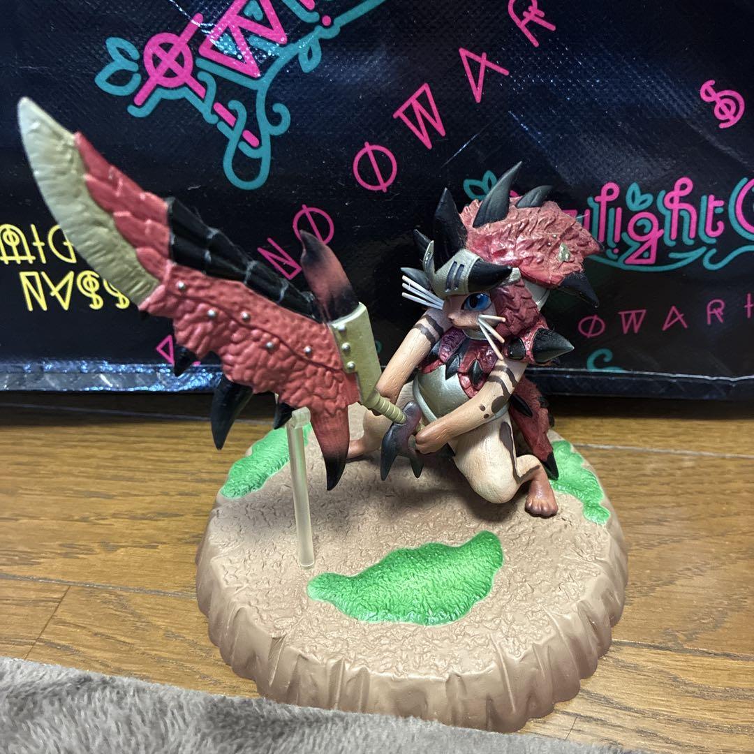 モンスターハンター 一番くじ オトモアイルー フィギュア E賞