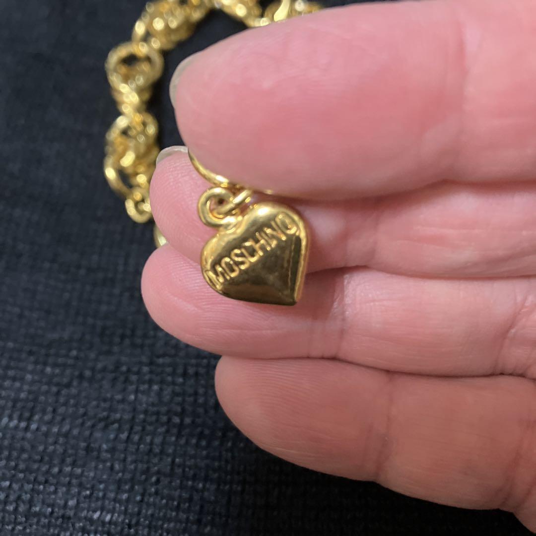 Moschino モスキーノ ブレスレット ストーン 国内発送 すぐ届く Moschino モスキーノ ブレスレット ストーン 国内発送 すぐ届く
