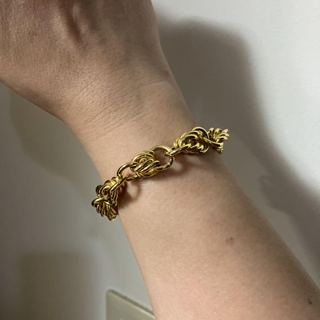 【値下げ】モスキーノ MOSCHINO ブレスレット 牙モチーフ モスキーノ ブレスレット - メルカリ
