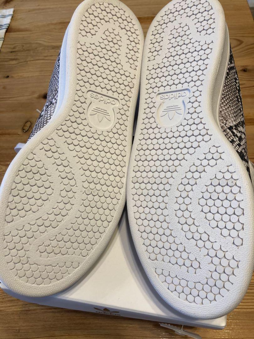adidas x hyke 限定コラボ パイソン柄 スタンスミス 24.5cm