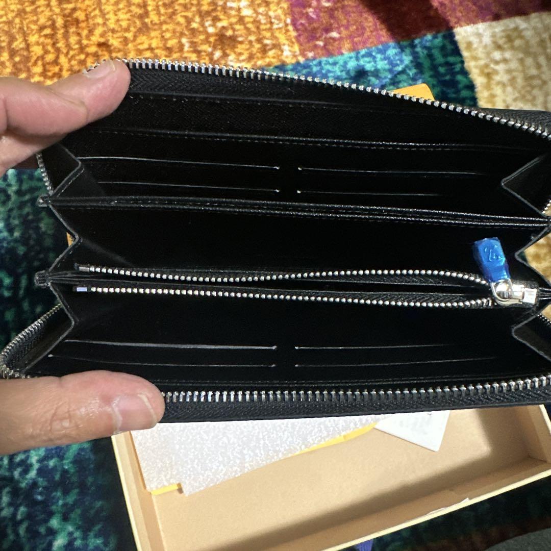 Louis Vuitton ダミエ長財布 グレー/ブラック　並行輸入品 ルイ ヴィトン Louis Vuitton 財布 LOUIS VUITTON 長財布 ダミエ