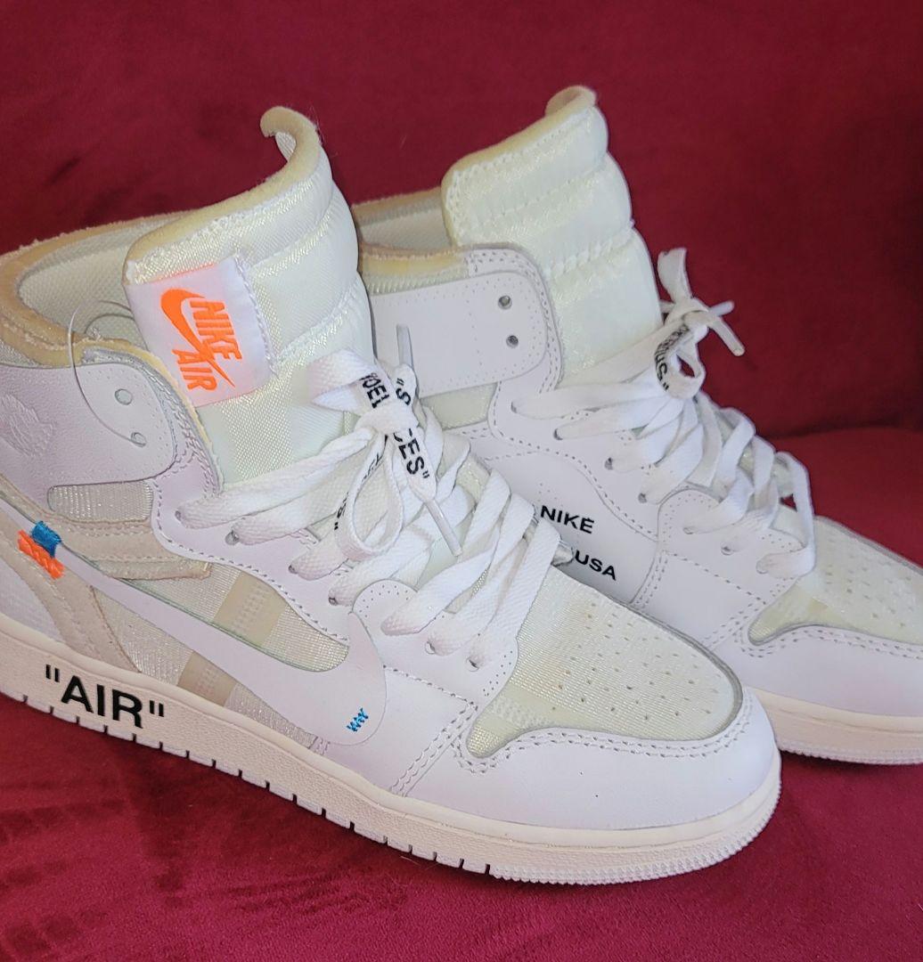 OFF-WHITE×NIKE 2018SS AIR JORDAN 1