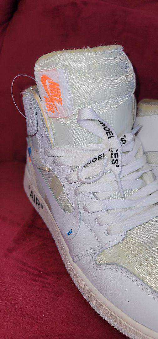 OFF-WHITE×NIKE 2018SS AIR JORDAN 1