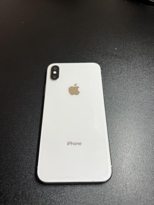 高評価特価 iPhoneX シルバー G3lb4-m85814951957 65GB 限定30%OFF