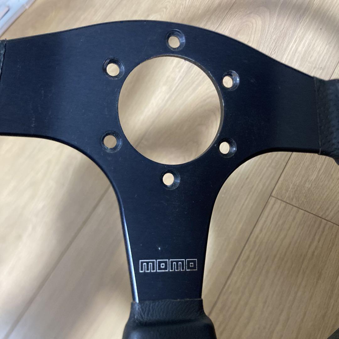 MOMO モモ　JET ジェット　カーボン　ハンドル　350mm 350Φ 汎用