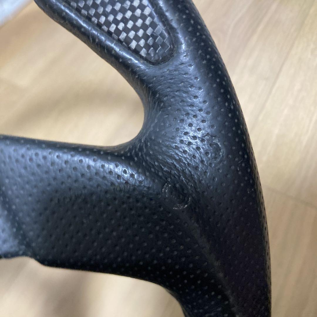 MOMO モモ　JET ジェット　カーボン　ハンドル　350mm 350Φ 汎用