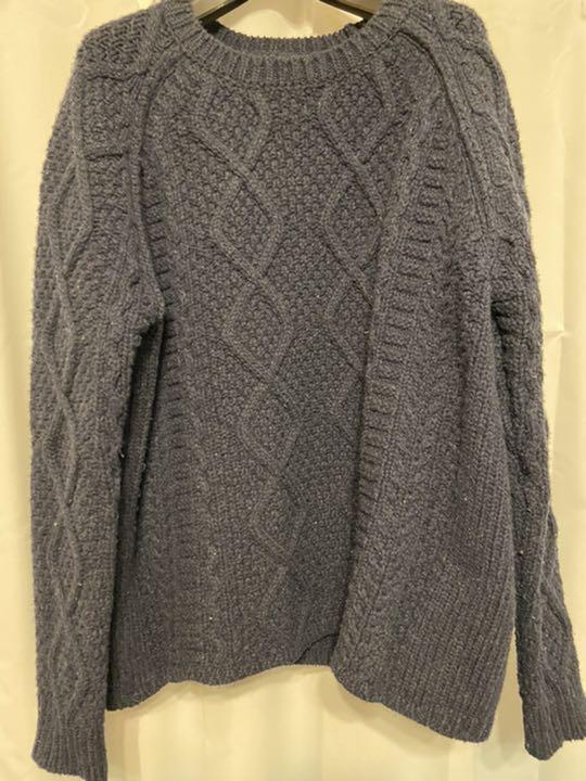 sunsea fisherman knit サイズ3 sunsea fisherman knit サイズ3