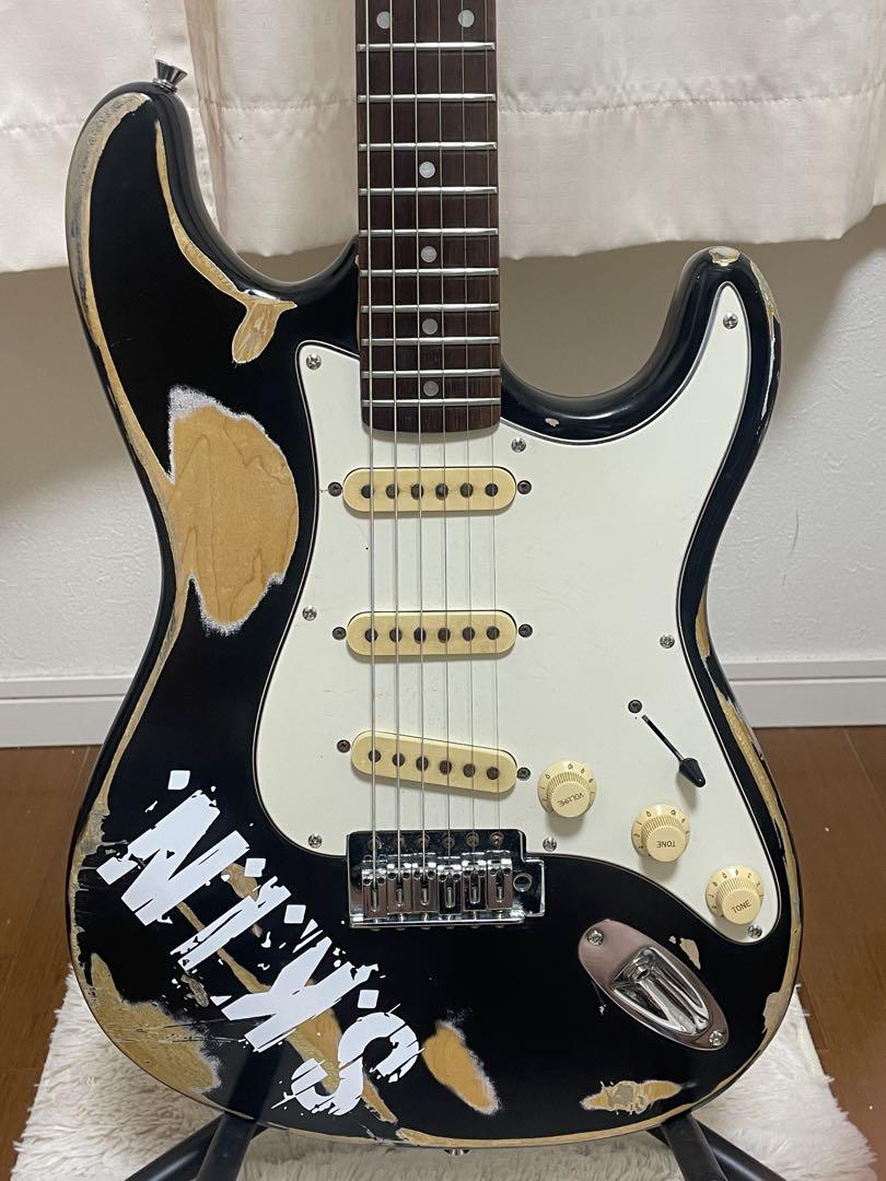 Rokaxs ストラトキャスター タイプ　sugizo skin Rokaxs ストラトキャスター タイプ sugizo skin