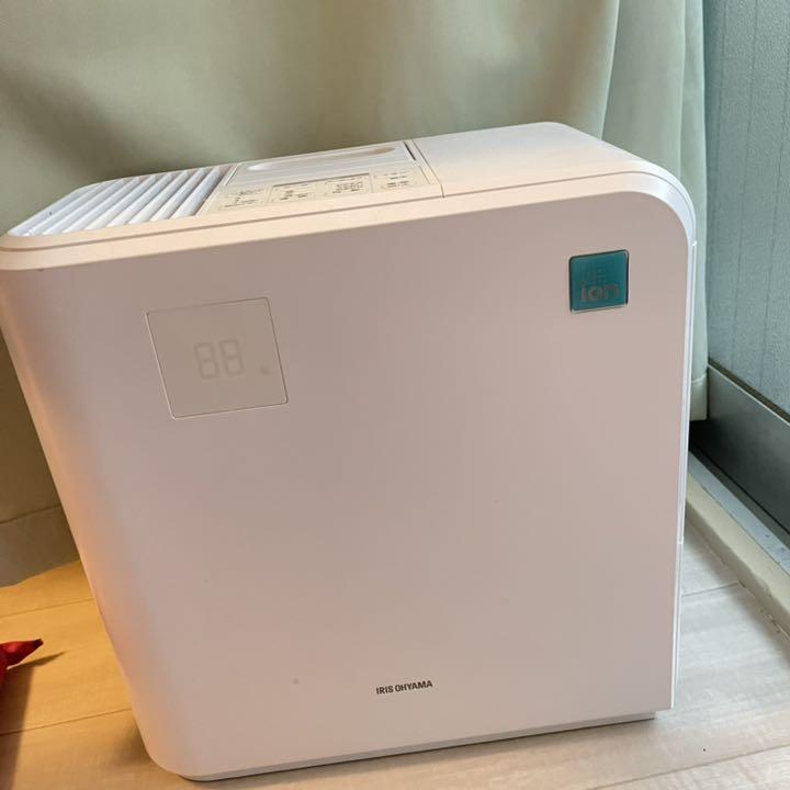 気化ハイブリッド式加湿器500ml KHV-500RA-W ホワイト