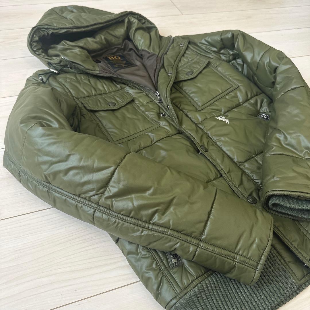 Hysteric Glamour ダウンジャケット カーキ オリーブグリーン Hysteric Glamour ダウンジャケット カーキ オリーブグリーン