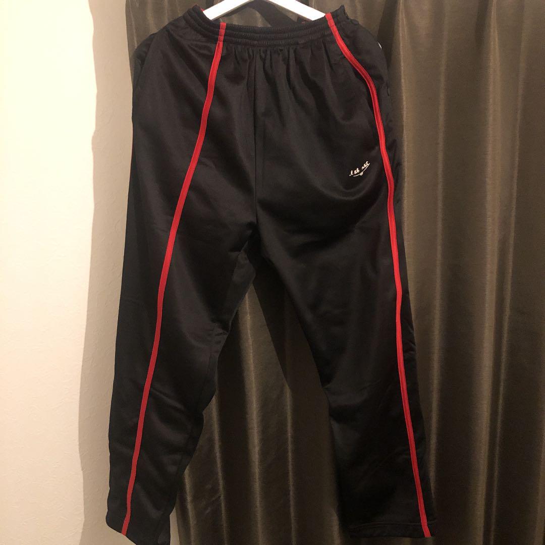 LABRAT ジャージパンツ サイドボタン取り外し可能