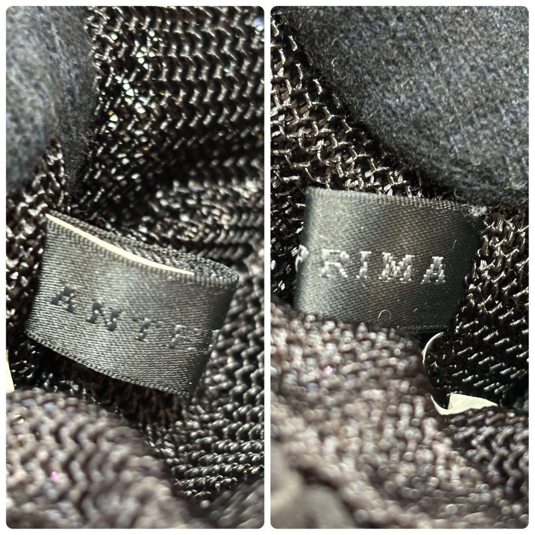 美品♡アンテプリマ ルッケット ワイヤーバッグ チェーンショルダー パープル 画像11