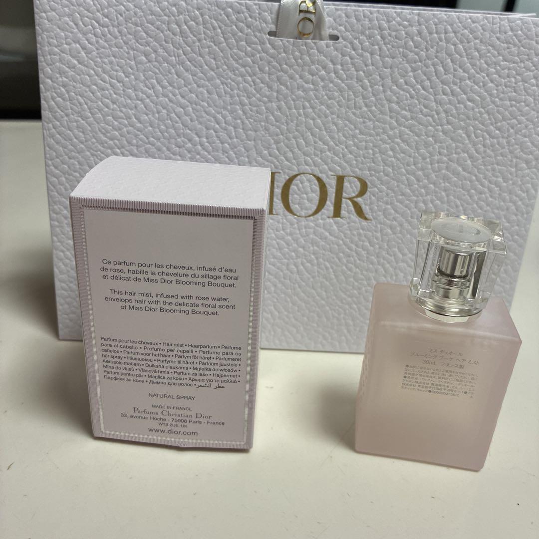 Miss Dior Blooming Bouquet ヘアミスト