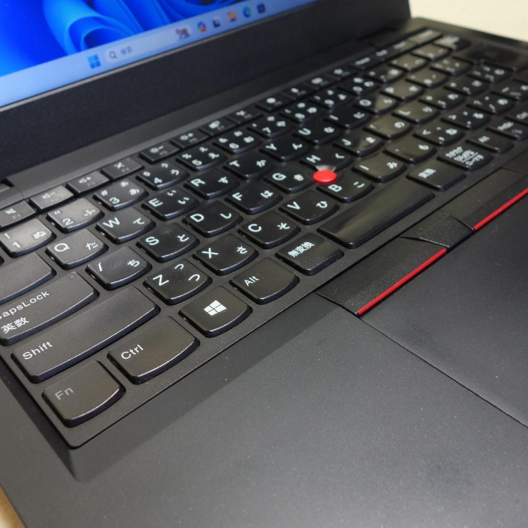 【バッテリー100％】ThinkPad L380 i5/8GB/SSD256GB モバイルノート 中古 Lenovo ThinkPad L380 第8世代 Core i5