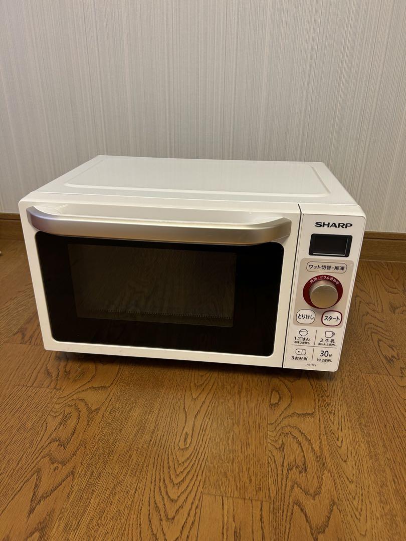 SHARP 単機能電子レンジ RE-TF1-W - メルカリ