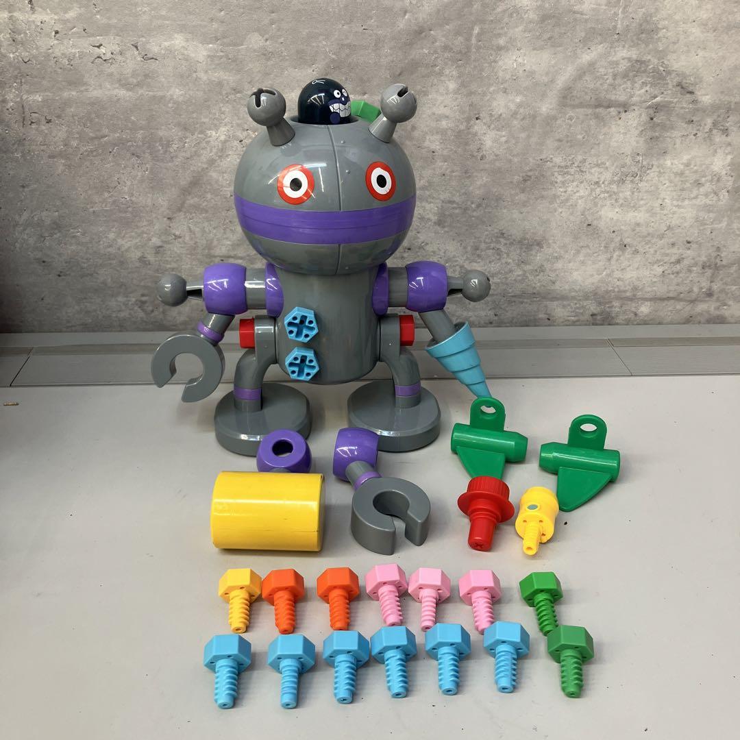 SEGA セガ アンパンマン くみたてDIY うごくぞっ！ねじねじだだんだん