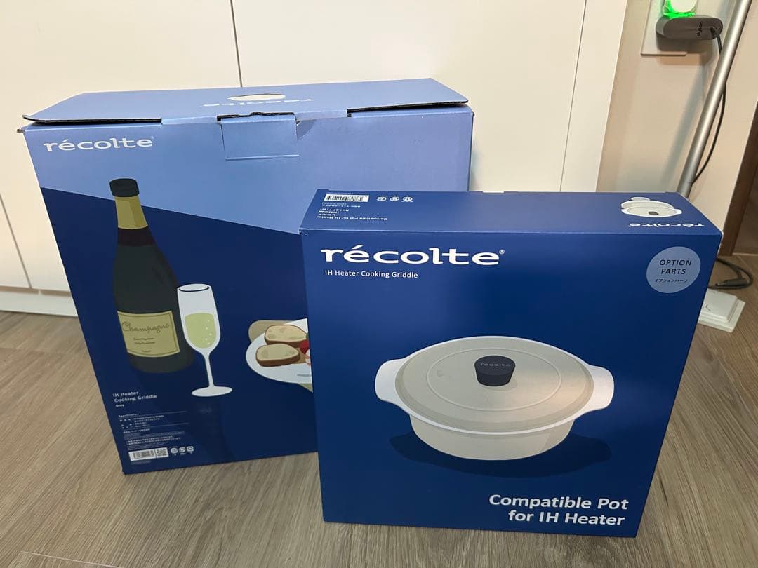 レコルト グリドル セットrecolte