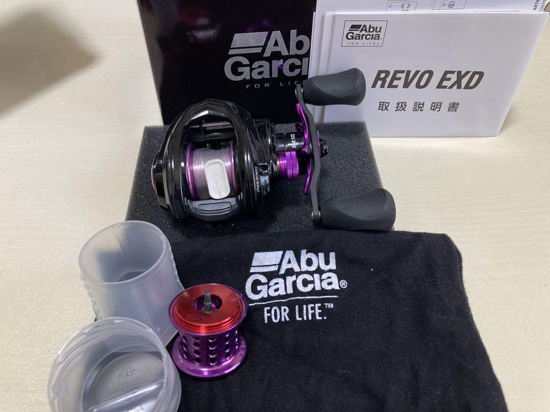 Abu Garcia REVO EXD ベイトリール