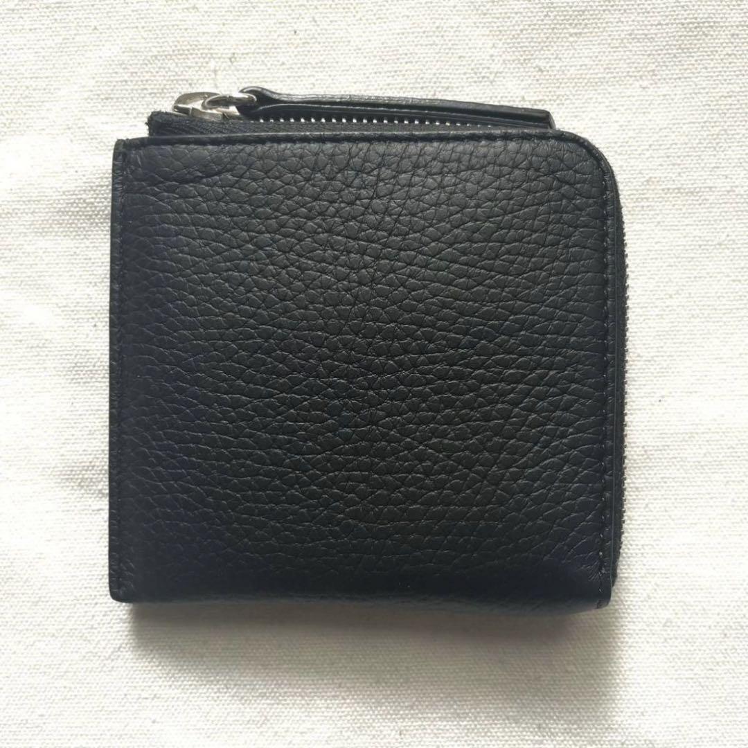 新品未使用　MaisonMargiela　L字ジップ ウォレット Maison Margiela メゾンマルジェラ Zip Around Wallet 長財布 L