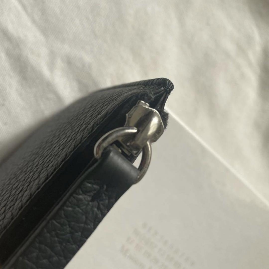 MaisonMargiela メゾンマルジェラ L字ジップ ウォレット 財布