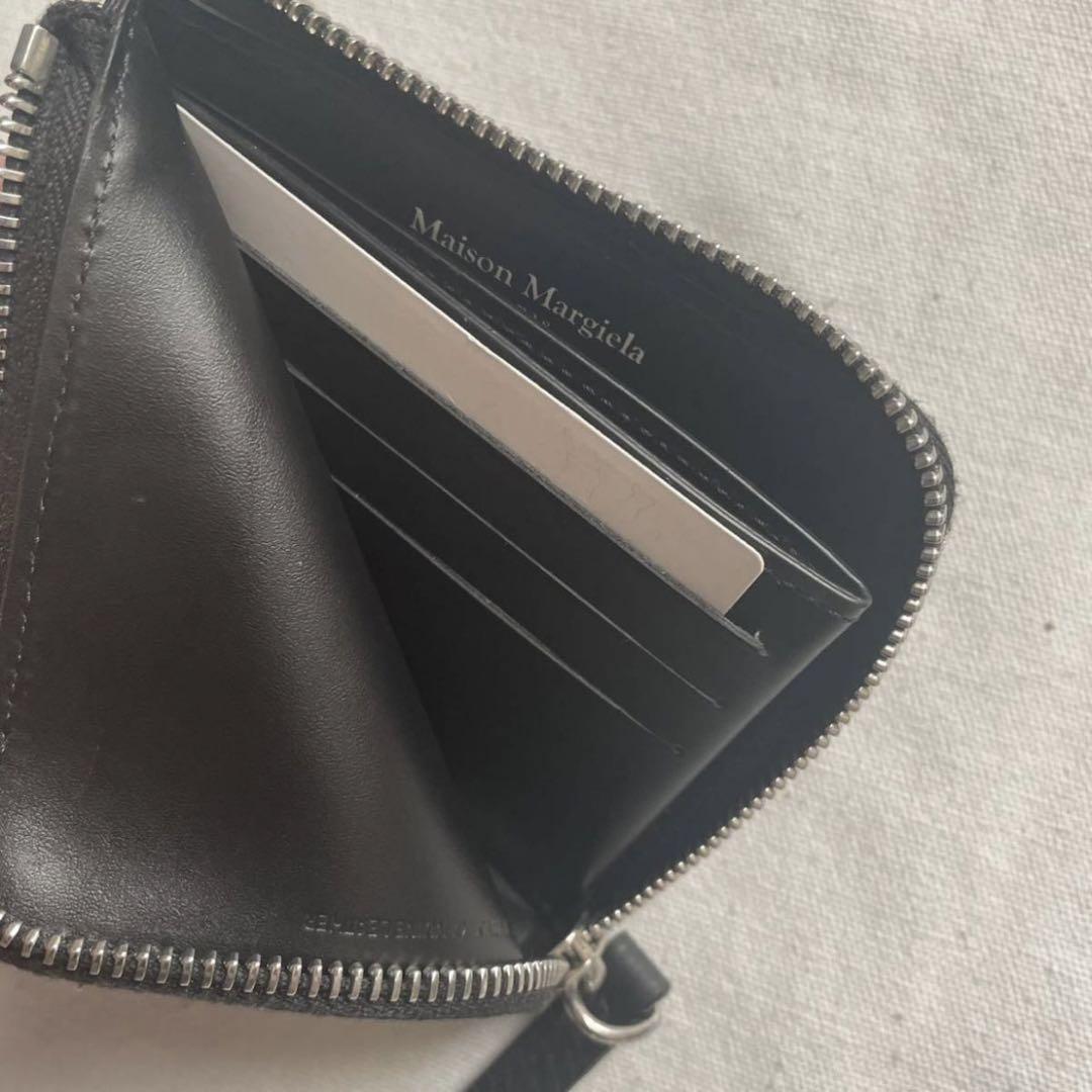 新品未使用　MaisonMargiela　L字ジップ ウォレット MaisonMargiela メゾンマルジェラ L字ジップ ウォレット 財布