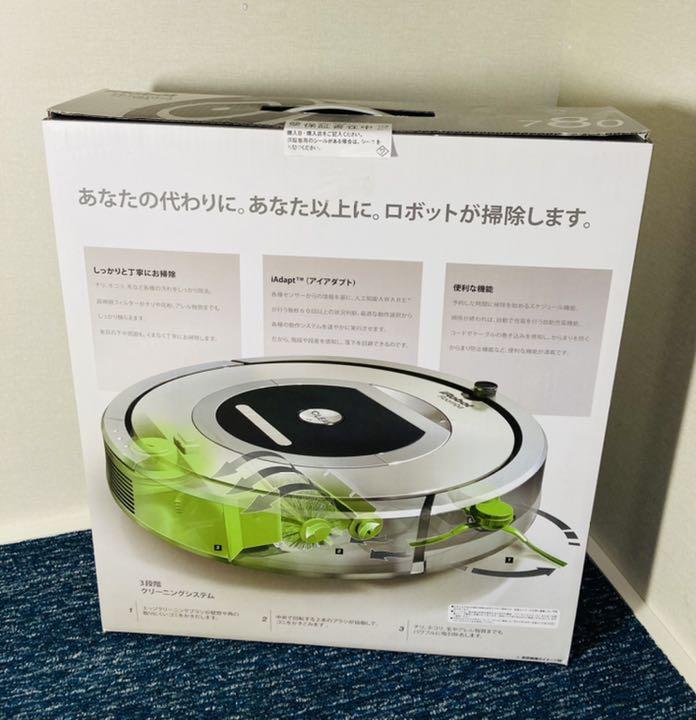 iRobot ルンバ 780 1hFnP-m85816137753 Roomba アイロボット 国産