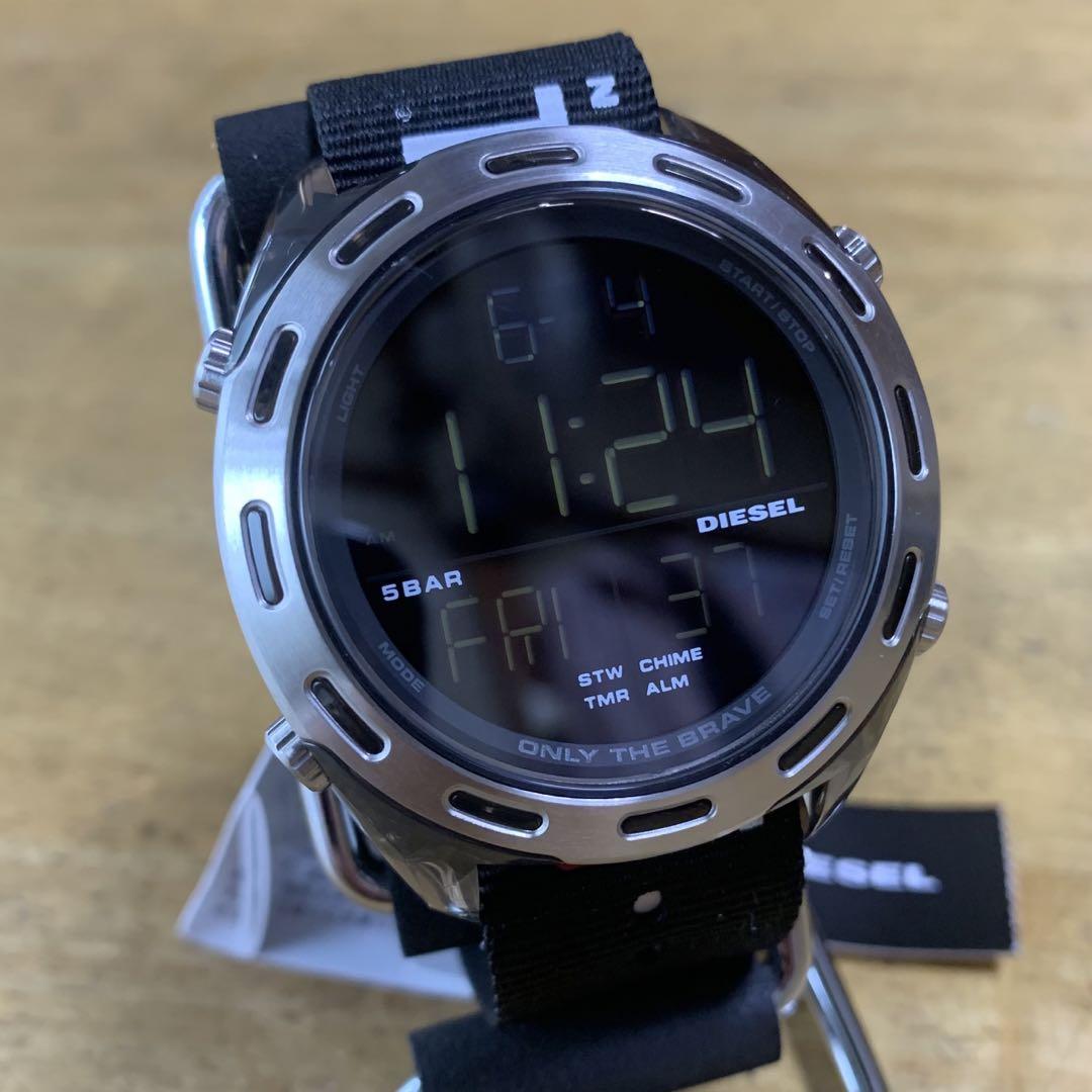新品✨ディーゼル DIESEL 腕時計 メンズ DZ1914 クォーツ ブラック