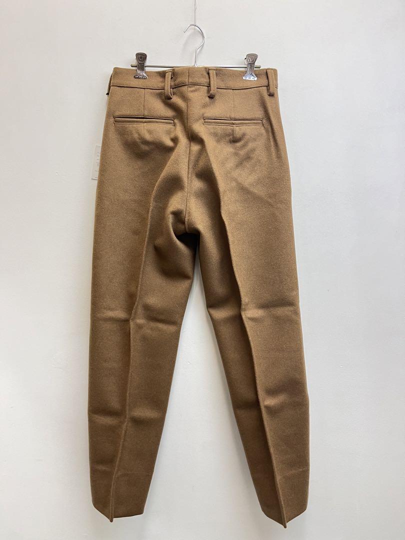 Semohセモー未使用品ウールカシミアパンツ新品価格¥40000＋税
