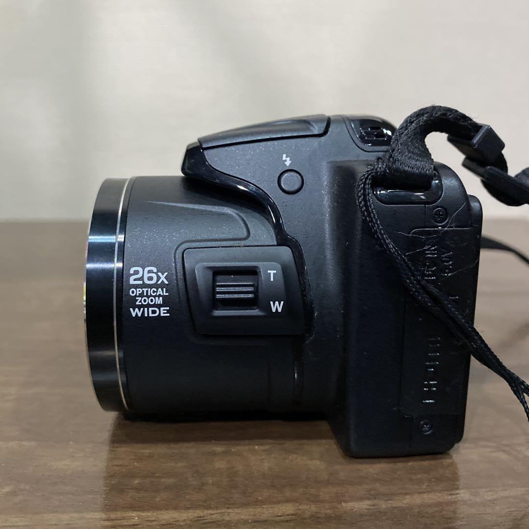NIKON L810 COOLPIX デジタルカメラ 乾電池駆動 ニコン、乾電池駆動の30倍ズームデジカメ「COOLPIX L810