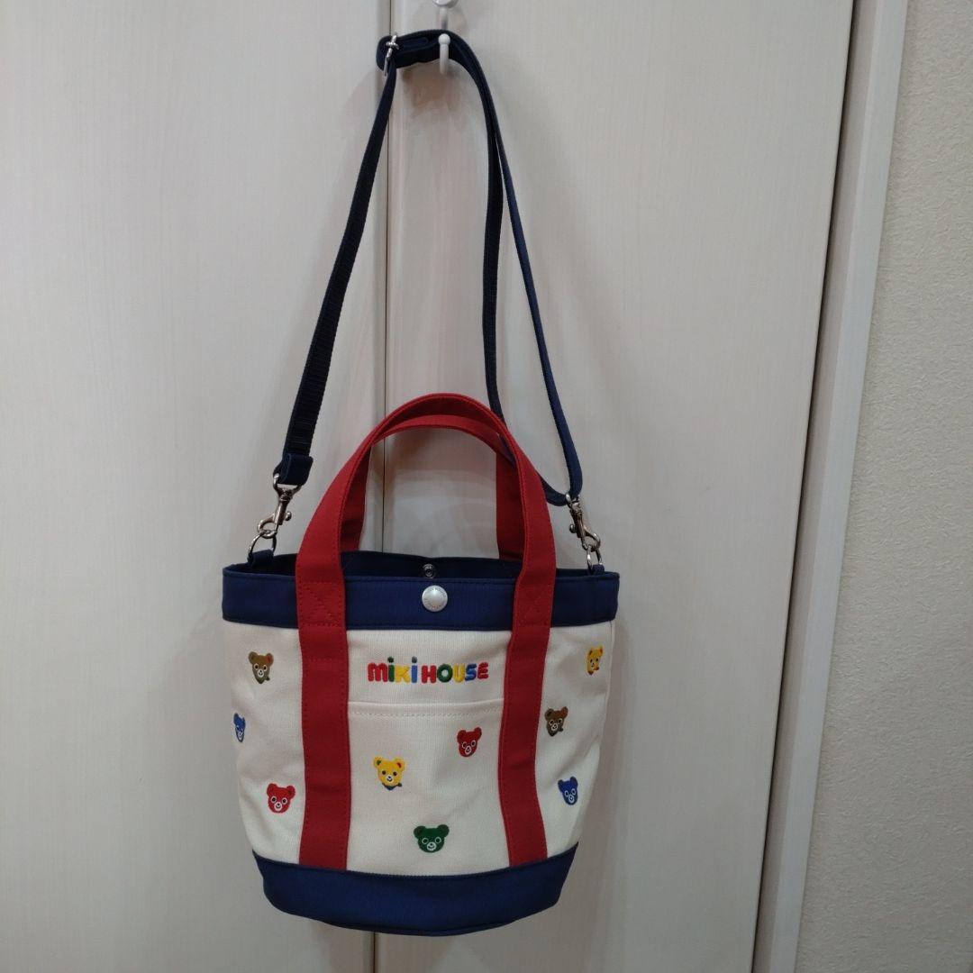 楽天市場】くま刺繍 バッグ 手作り トートバッグ エコバッグ