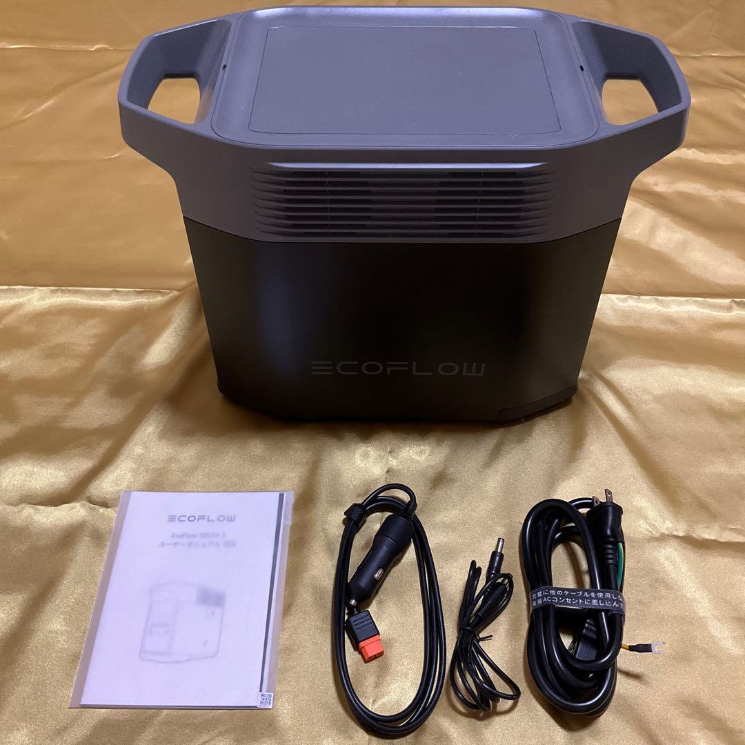 B ECOFLOW ポータブル電源 エコフロー　DELTA2