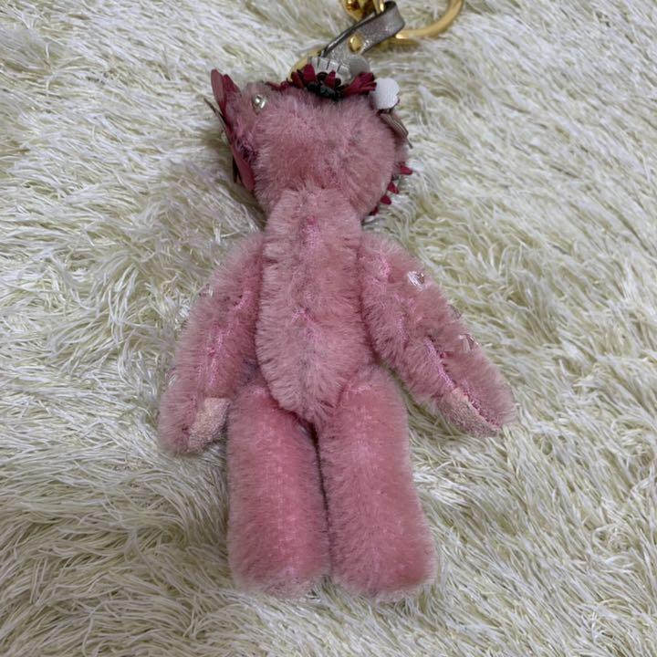 ずプロフィ PRADA プラダ クマ 熊 くま ぬいぐるみ キーホルダー チャーム ミラノ tcx9l-m85816944423 ファー・レ