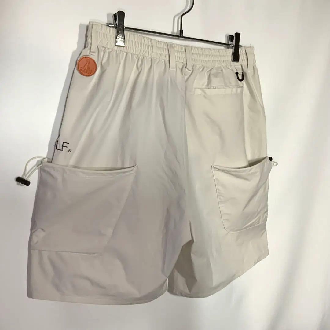 【新品未使用品】　FR2 golf ゴルフ　カーゴパンツ L ベージュ 新品未使用品】 FR2 golf ゴルフ カーゴパンツ L ベージュ