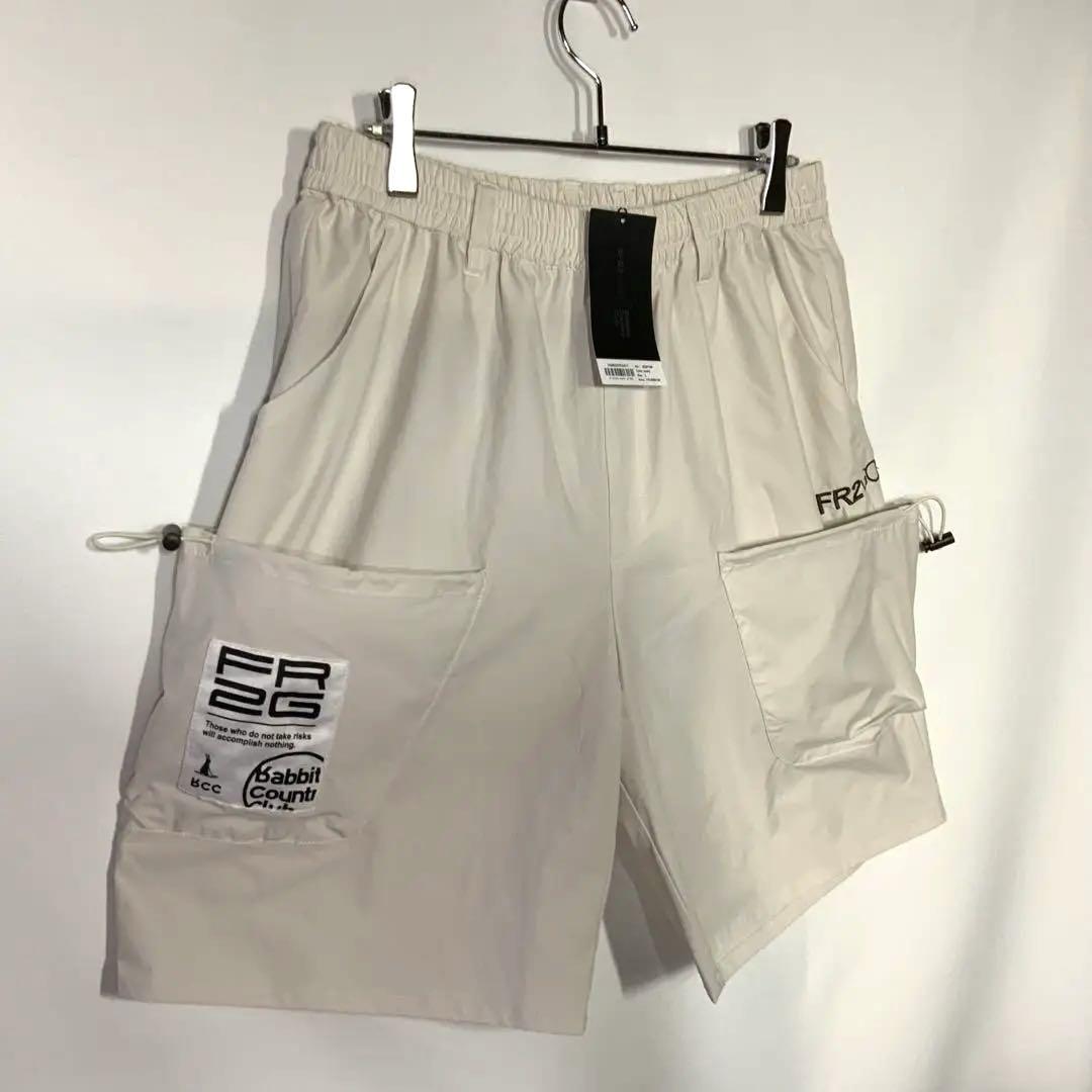 【新品未使用品】　FR2 golf ゴルフ　カーゴパンツ L ベージュ 新品未使用品】 FR2 golf ゴルフ カーゴパンツ L ベージュ