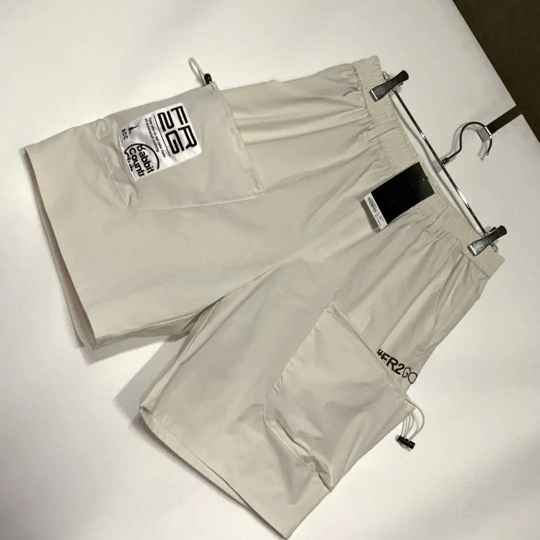 【新品未使用品】　FR2 golf ゴルフ　カーゴパンツ L ベージュ 新品未使用品】 FR2 golf ゴルフ カーゴパンツ L ベージュ