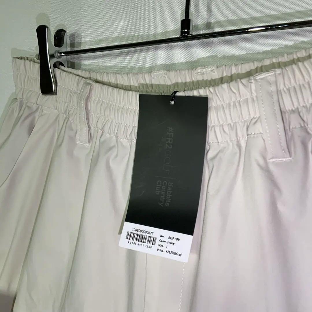 新品未使用品】 FR2 golf ゴルフ カーゴパンツ L ベージュ