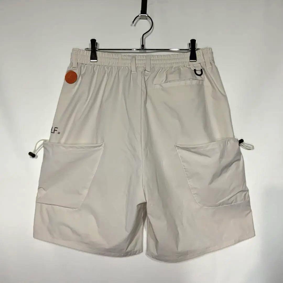 新品未使用品】 FR2 golf ゴルフ カーゴパンツ L ベージュ