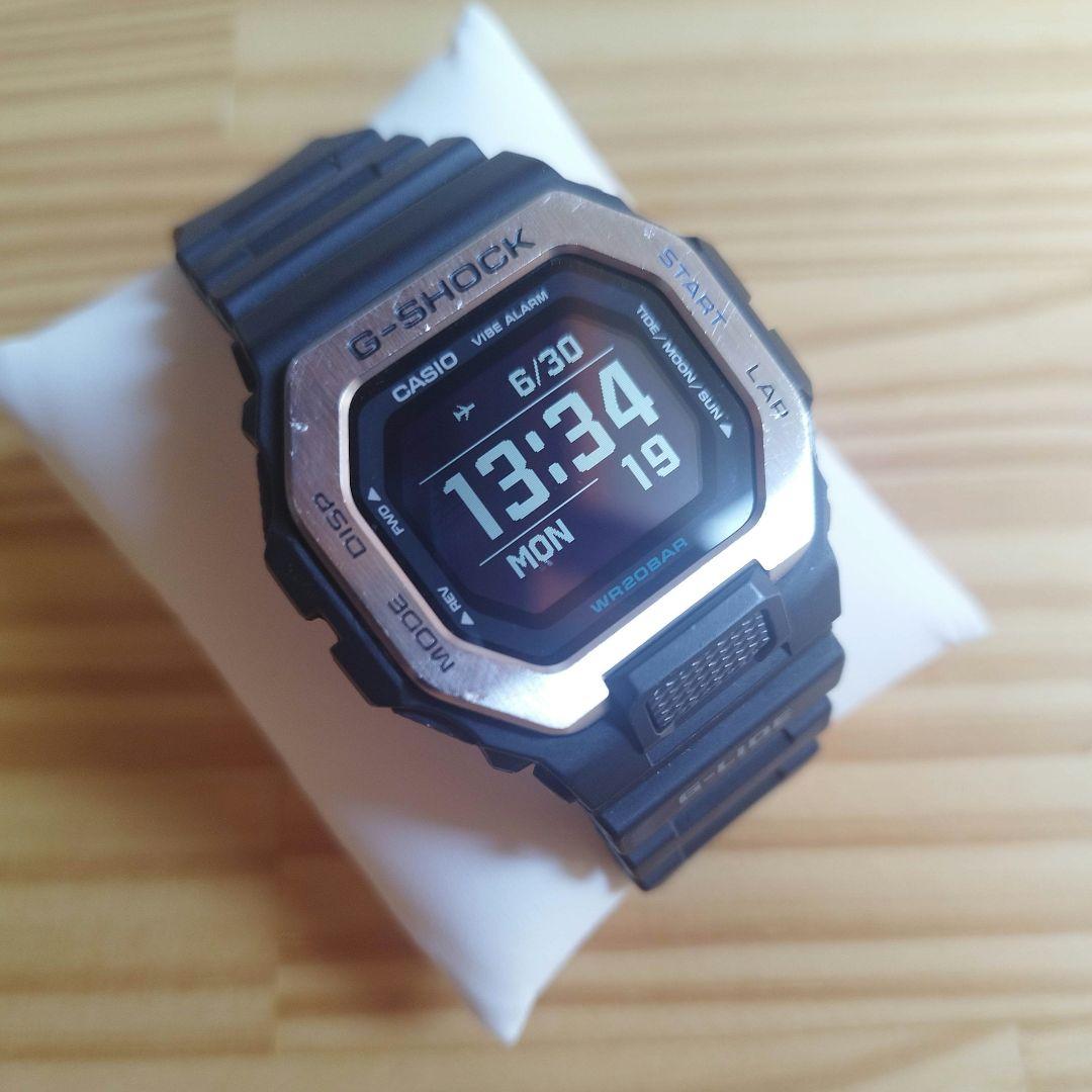G-SHOCK GBX-100 ブラック/シルバー G-LIDE 最終金額です