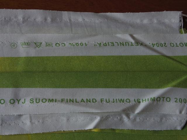 marimekko　FUJIWO ISHIMOTO　「KETUNLEIPA」