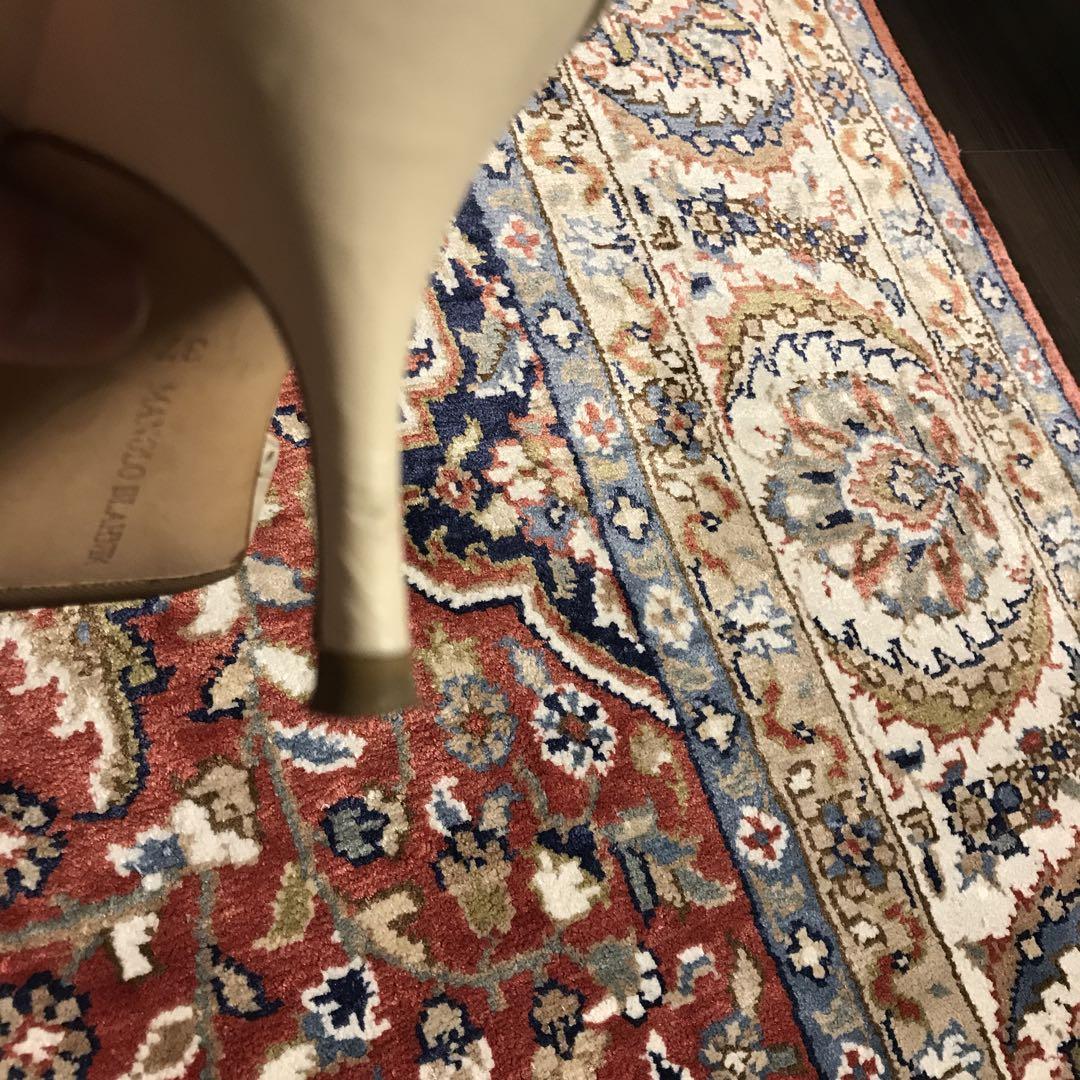 マノロブラニク MANOLO BLAHNIK ハイヒール 37