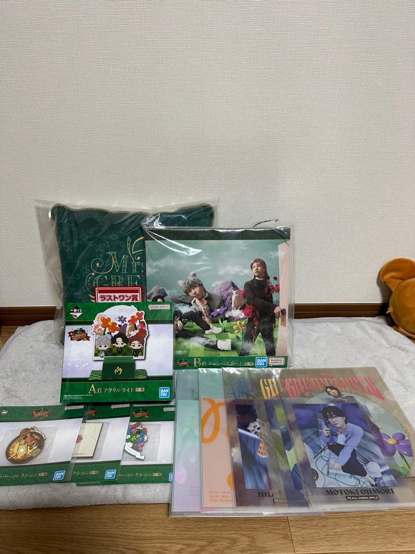 Mrs. GREEN APPLE 一番くじ