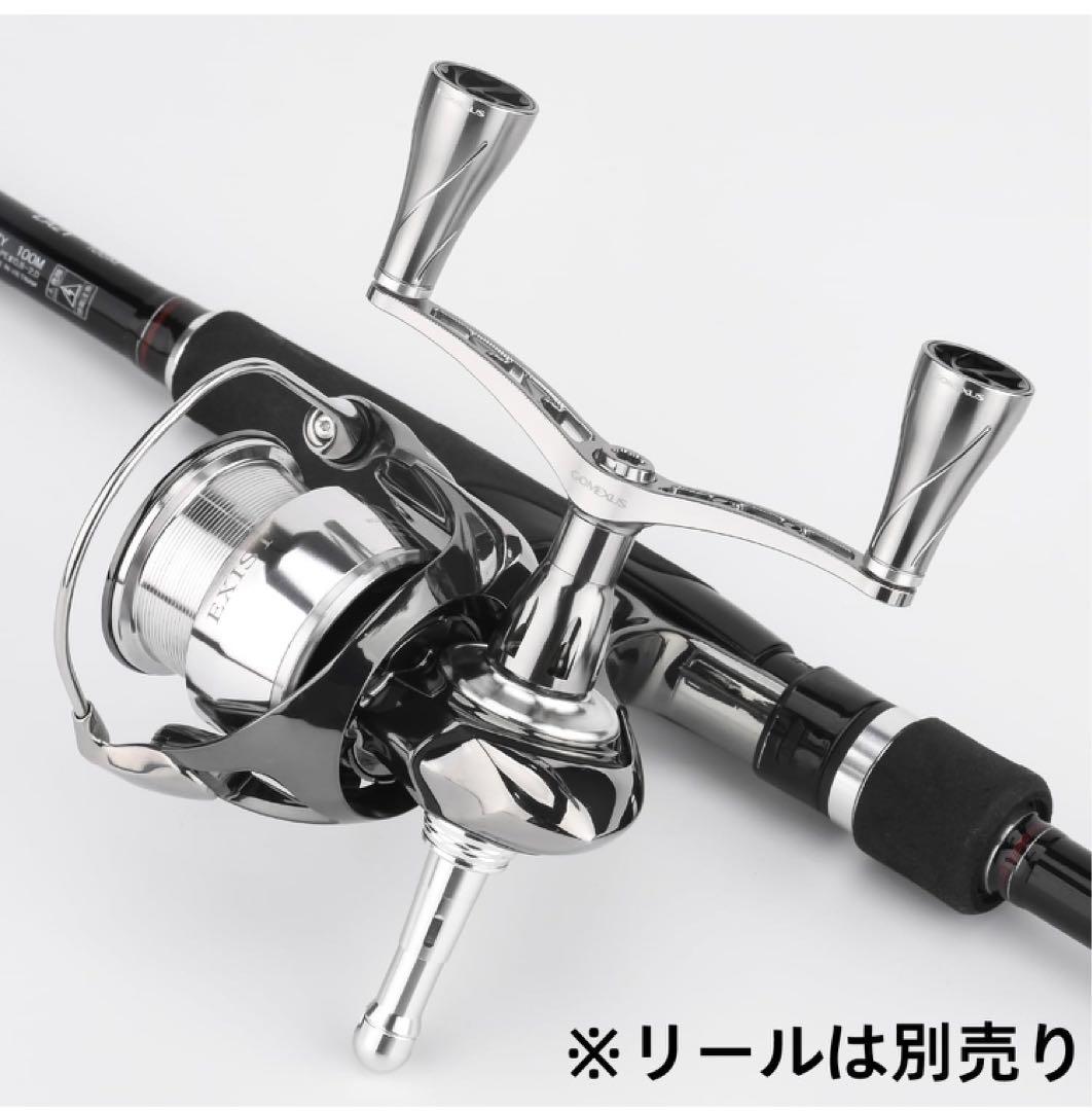 ゴメクサス CY98 リールハンドル ダイワ (Daiwa) スピニングリール対応 リール ダブルハンドル エメラルダス専用 98mm チタンハンドル ゴメクサス CY98 リールハンドル ダイワ (Daiwa) スピニングリール対応